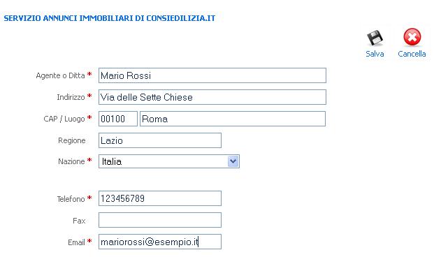 Annunci Immobiliari Gratis